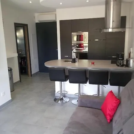 Appart Tout Confort Climatise - Piscine Apartament